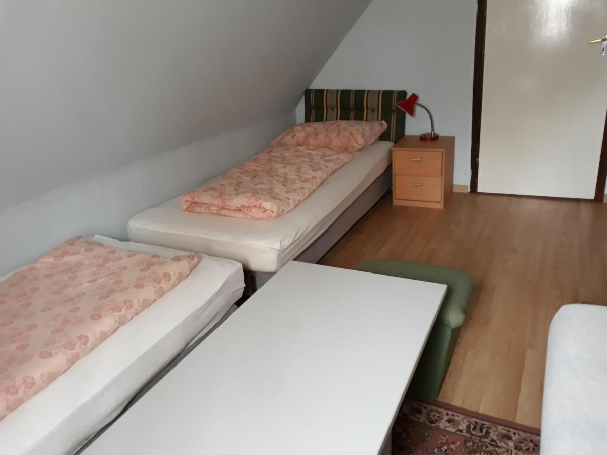Hotel F 106 Vendeghaz Fertőhomok Exteriér fotografie